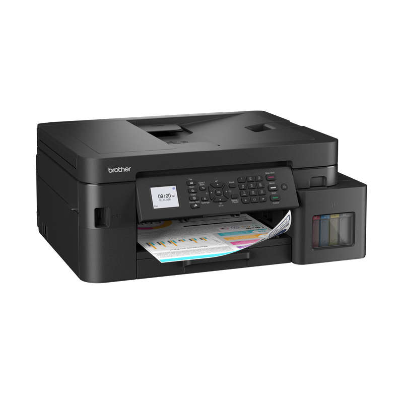Brother MFC-T930DW Printer with 5 Year/50 000 Page Carry-in Warranty (USB cable not included)