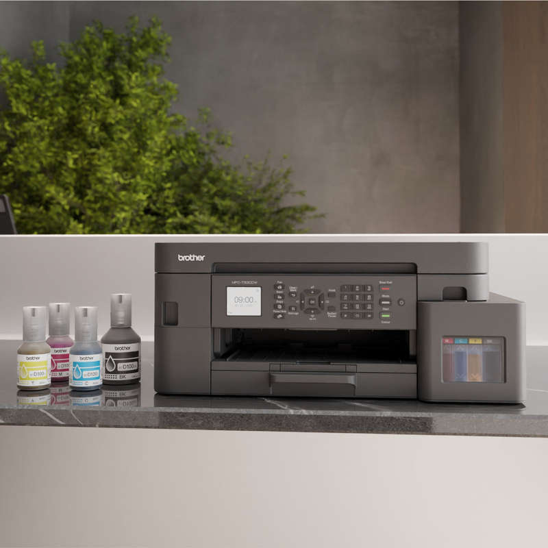 Brother MFC-T930DW Printer with 5 Year/50 000 Page Carry-in Warranty (USB cable not included)