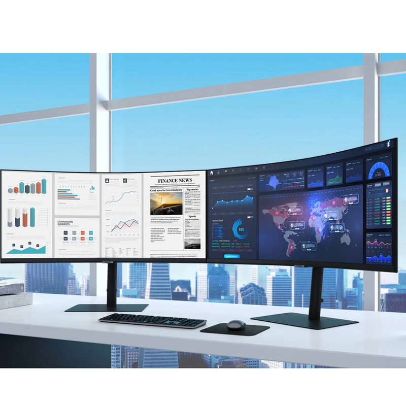 Samsung LS34C652U 34'' WQHD CURVED - 1000R; 3440X1440; 4000:1; 5ms; 100Hz; 1xHDMI; Display Port; ...