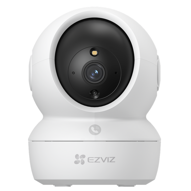 EZVIZ H6C PRO 2MP Color Night indoor One Touch Call Pan&Tilt WiFi Camera