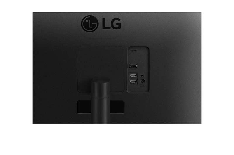 LG UltraWide 34" QHD VA Curved Monitor 100Hz - 34WR50QK