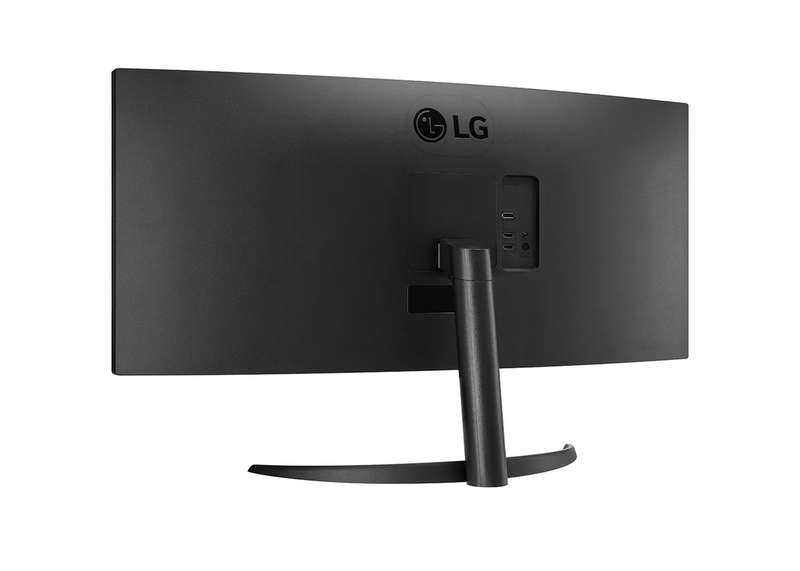LG UltraWide 34" QHD VA Curved Monitor 100Hz - 34WR50QK