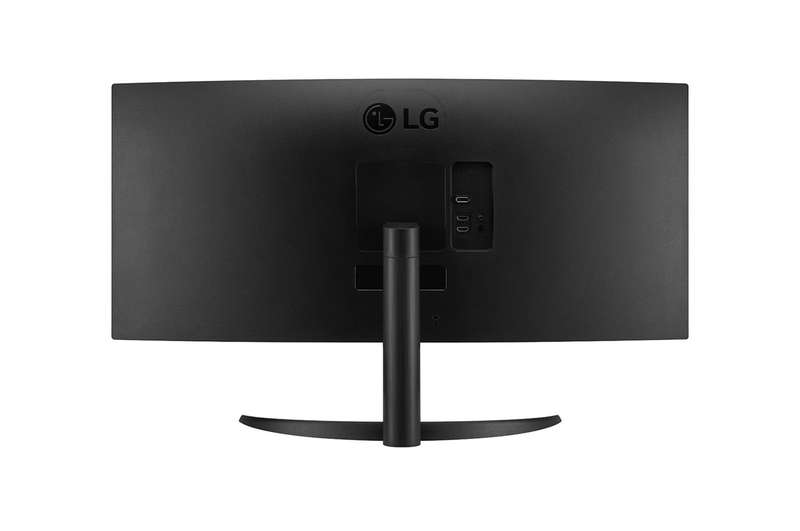 LG UltraWide 34" QHD VA Curved Monitor 100Hz - 34WR50QK