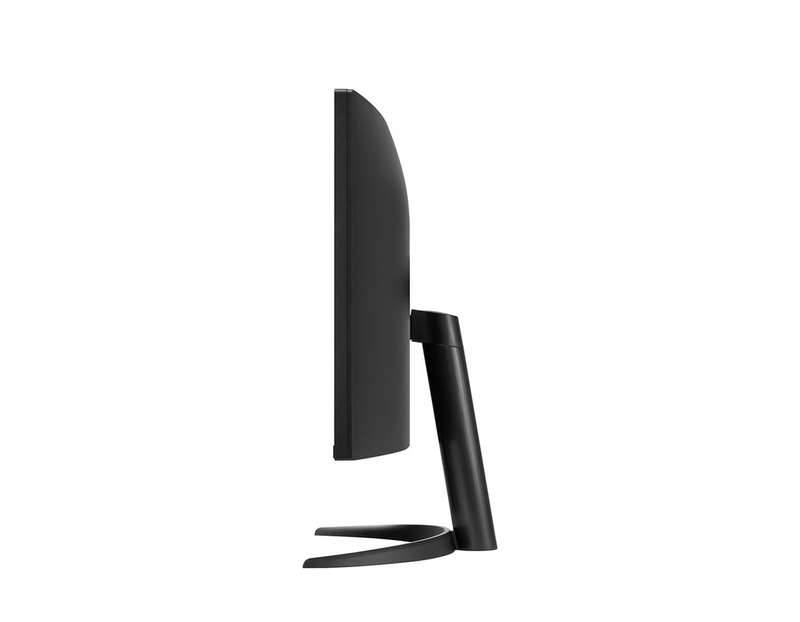 LG UltraWide 34" QHD VA Curved Monitor 100Hz - 34WR50QK