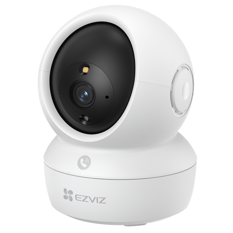 EZVIZ H6C PRO 2MP Color Night indoor One Touch Call Pan&Tilt WiFi Camera