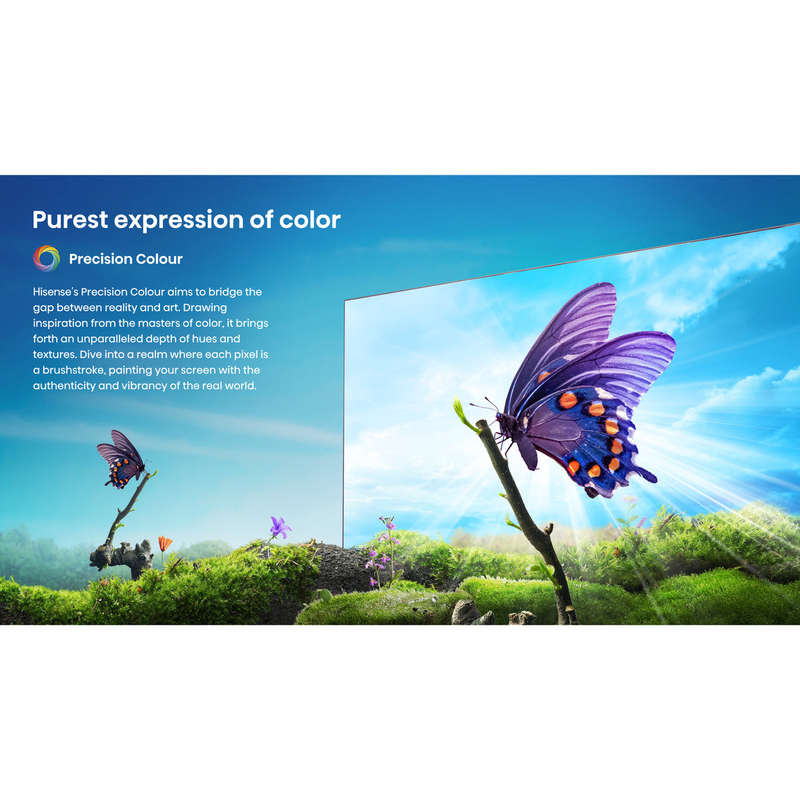 Hisense 65" A6N 4K UHD Smart TV with HDR & Dolby Vision