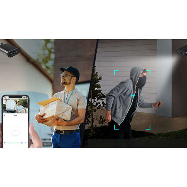 EZVIZ EB5 4K Smart Home Solar Battery Camera