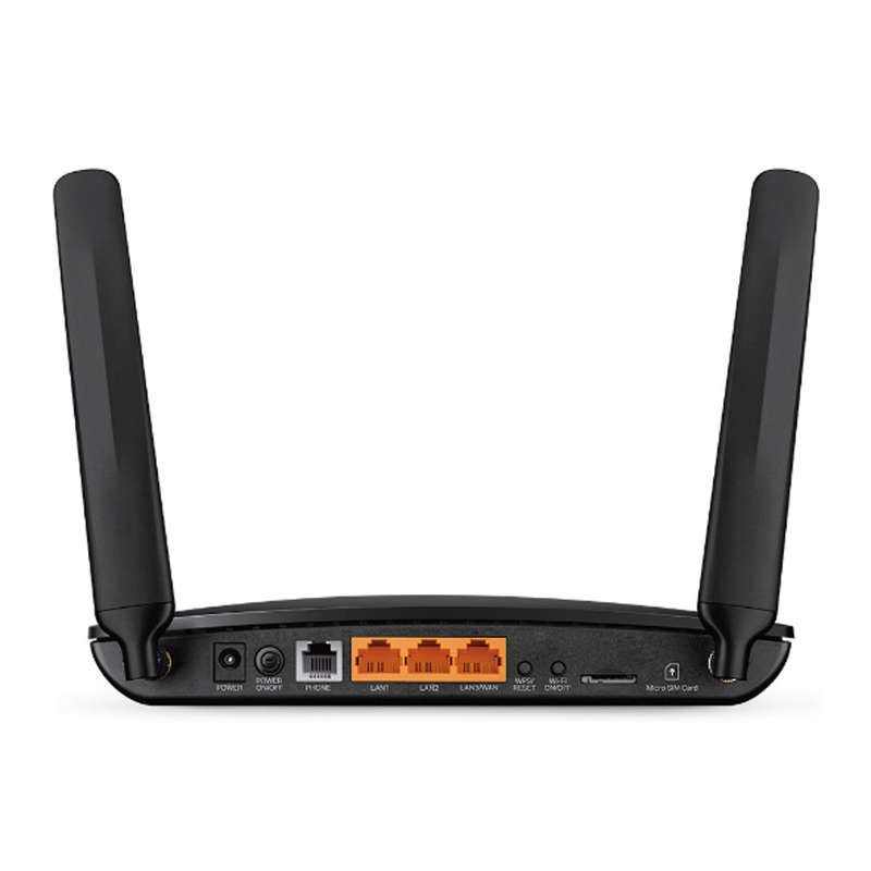 TP-Link TL-MR6500V 300Mbps Wireless N 4G LTE Router + Voip