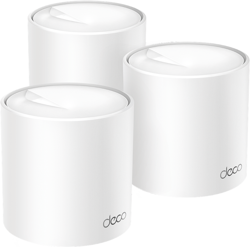 Tp-Link AX3000 Whole Home Mesh WiFi 6 System (3-Pack)
