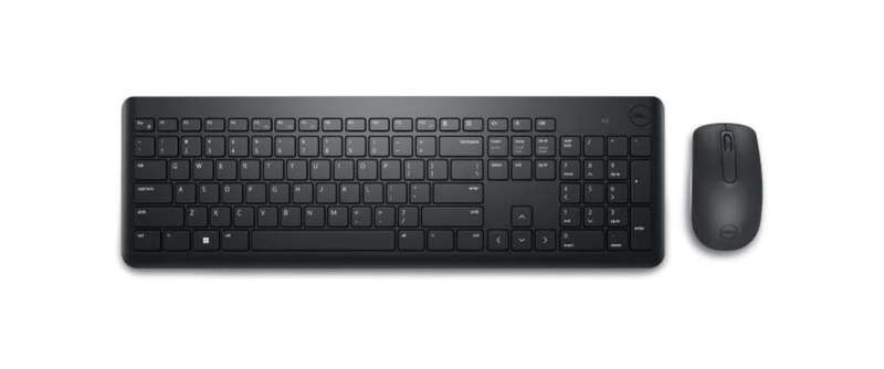 DELL WIRELESS KEYBOARD AND MOUSE KM3322W QWERTY 3YEAR WARRANTY