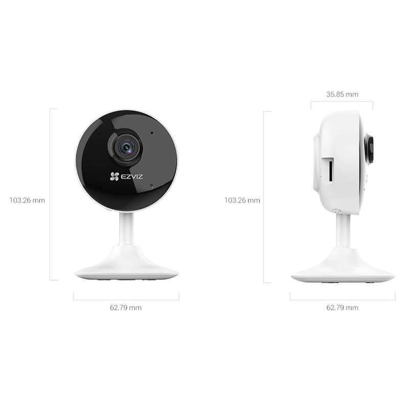 EZVIZ C1C-B 1080p Full HD WiFi IP Camera (UNBOXED DEAL)