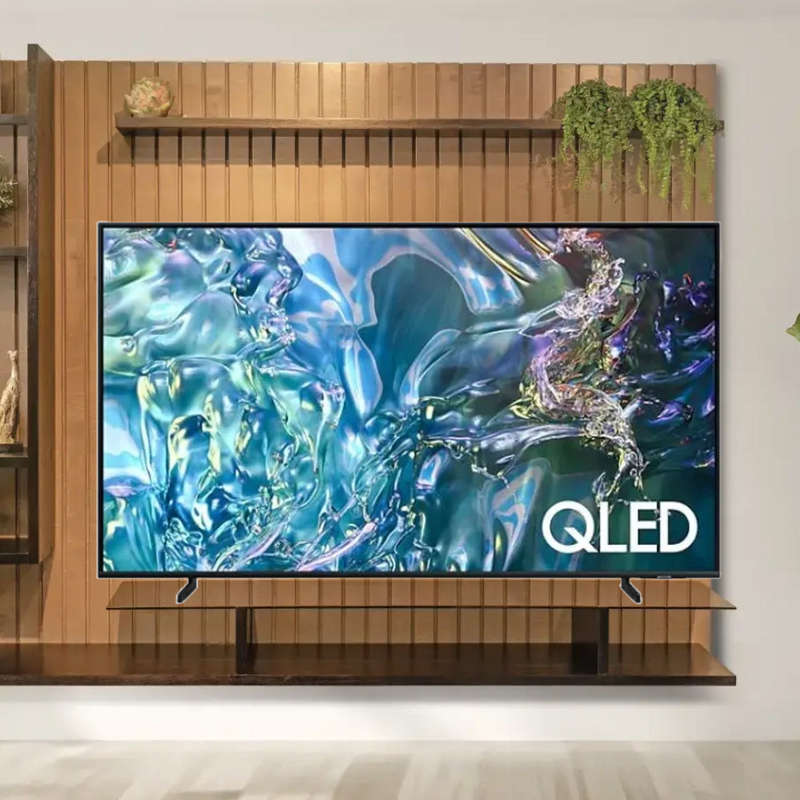 SAMSUNG QA65Q60D 65'' QLED TV; 100% Colour Volume (Quantum Dot); Quantum Processor Lite 4K; Quant...