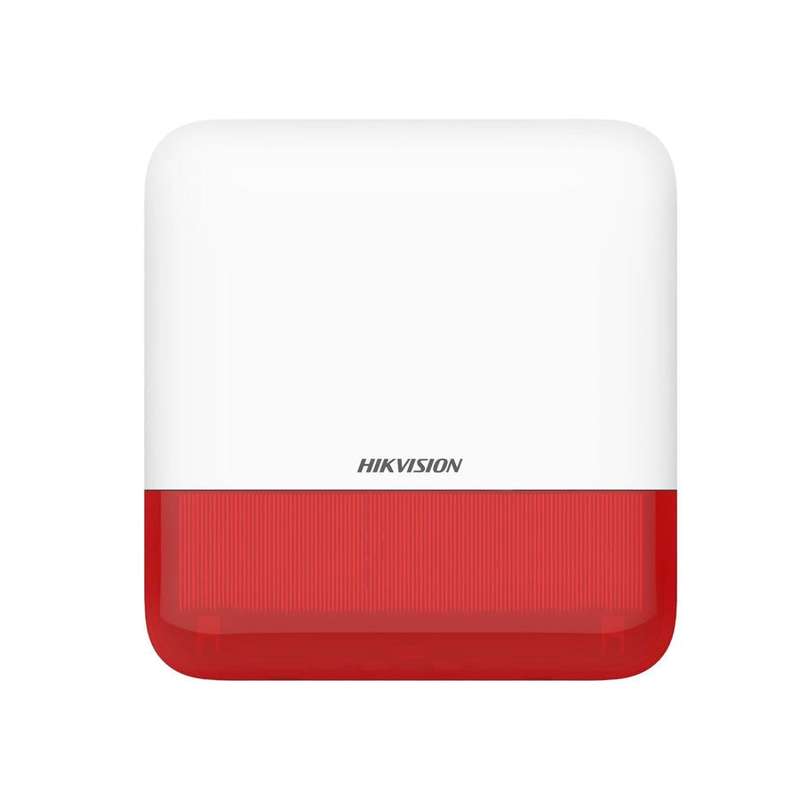 HIKVISION AX PRO WIRELESS OUTDOOR SOUNDER RED INDICATOR