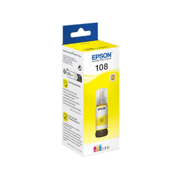 Ink Bottle Yellow 70ml for L8050 / L18050