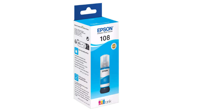 Ink Bottle Cyan 70ml for L8050 / L18050