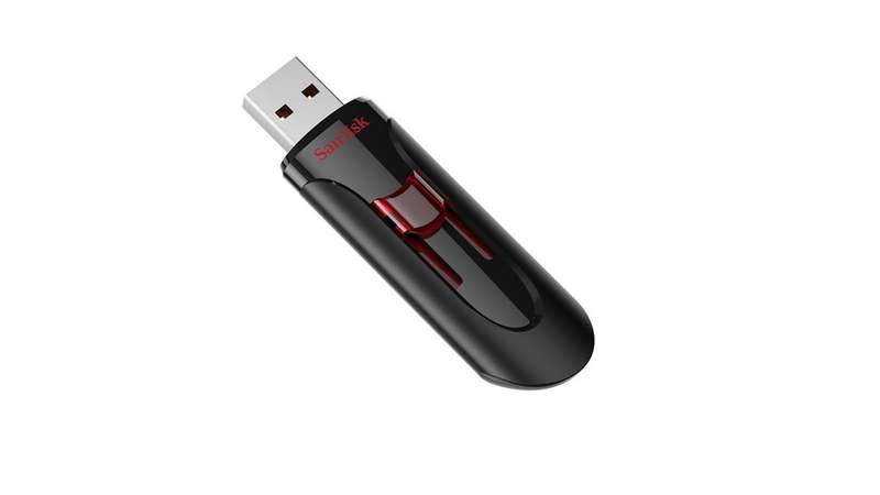 SANDISK CRUZER GLIDE USB 3.0 FLASH DRIVE 128GB