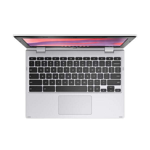 ASUS Chromebook Ess.|CX1102CKA-C464S0C|11.6'' HD|SILVER|N4500|4GB On Board|64GB EMMC|Chrome OS