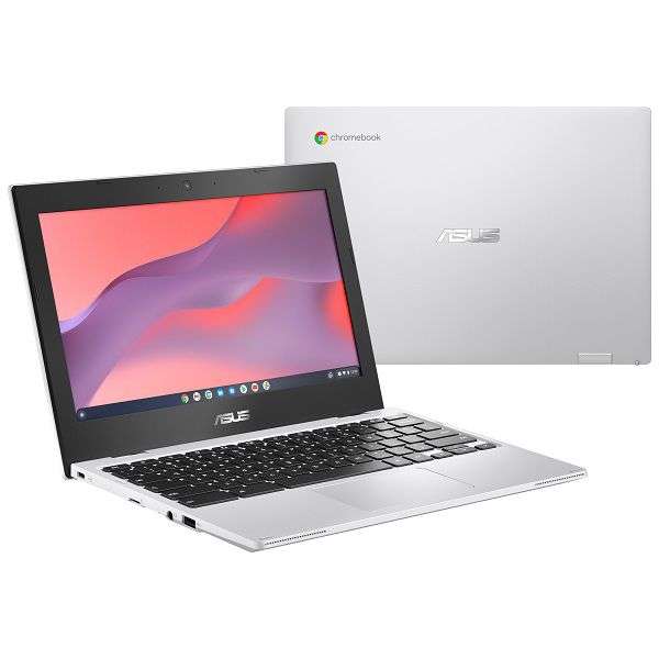 ASUS Chromebook Ess.|CX1102CKA-C464S0C|11.6'' HD|SILVER|N4500|4GB On Board|64GB EMMC|Chrome OS