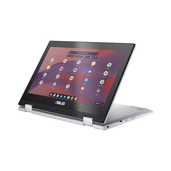 ASUS Chromebook Ess.|CX1102CKA-C464S0C|11.6'' HD|SILVER|N4500|4GB On Board|64GB EMMC|Chrome OS