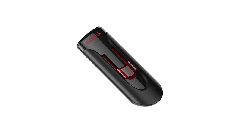 SANDISK CRUZER GLIDE USB 3.0 FLASH DRIVE 128GB