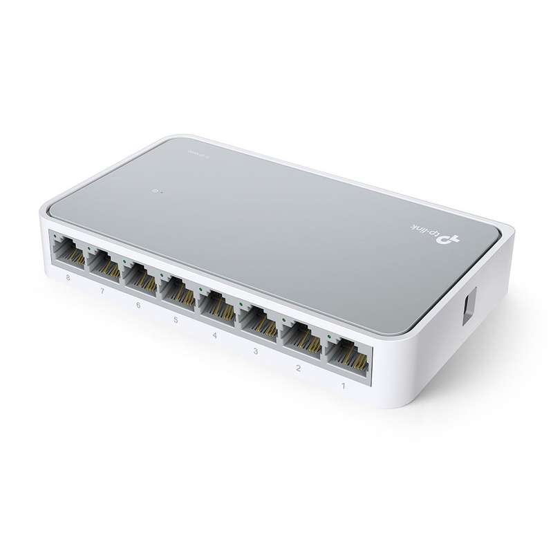 TP-Link 8-Port 10/100 Mbps Desktop Switch