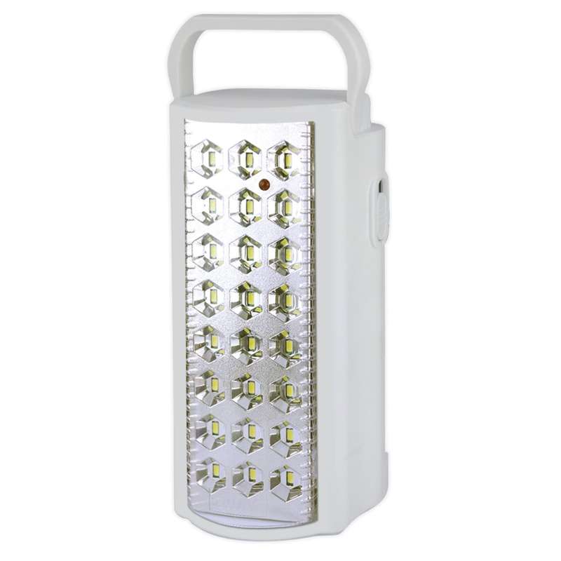 SWITCHED Rechargeable Emergency Lantern with Power Bank 800 Lumen - White