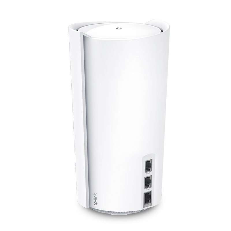 TP-Link Deco XE200(2-Pack) AXE11000 Whole Home Mesh Wi-Fi 6E System(Tri-Band)