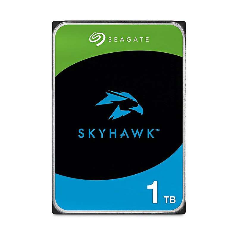 SEAGATE 1TB 3.5 SKYHAWK SURVEILLANCE HDD 64MB
