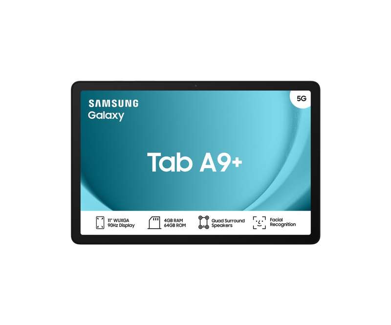 11" LTE 4GB RAM + 64GB INT MEMORY SAMSUNG GALAXY TAB A9+