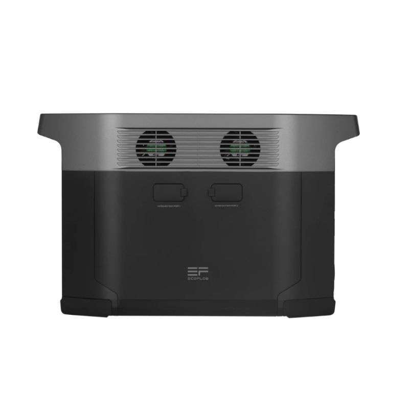 ECOFLOW DELTA MAX 2000 Portable Power Station - 2400W output; 2016Wh Battery; 800W Solar - Int So...