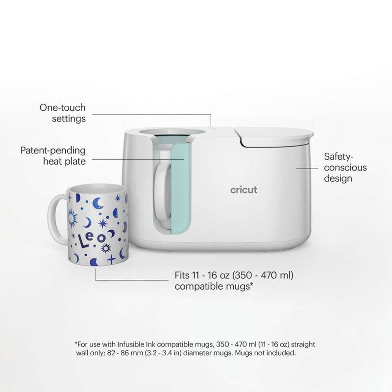 2009663 - Cricut Mugpress
