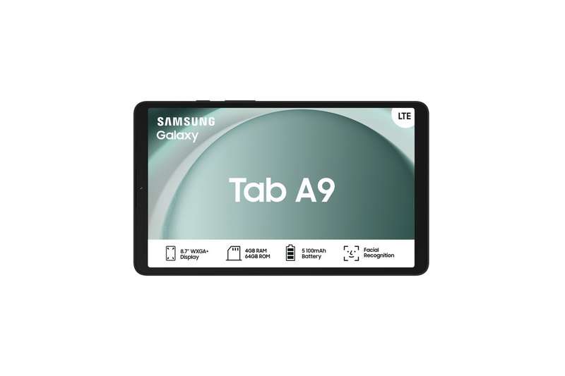 8.7" LTE 4GB RAM + 64GB INT MEMORY  SAMSUNG GALAXY TAB A9