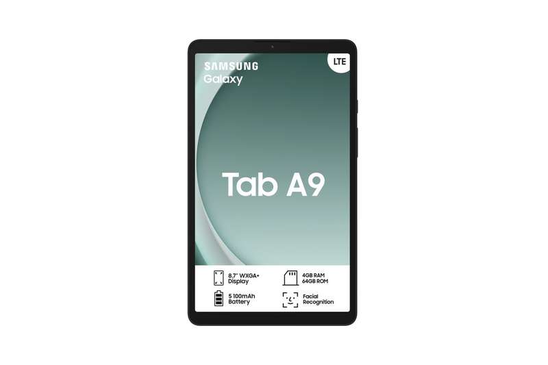 8.7" LTE 4GB RAM + 64GB INT MEMORY  SAMSUNG GALAXY TAB A9