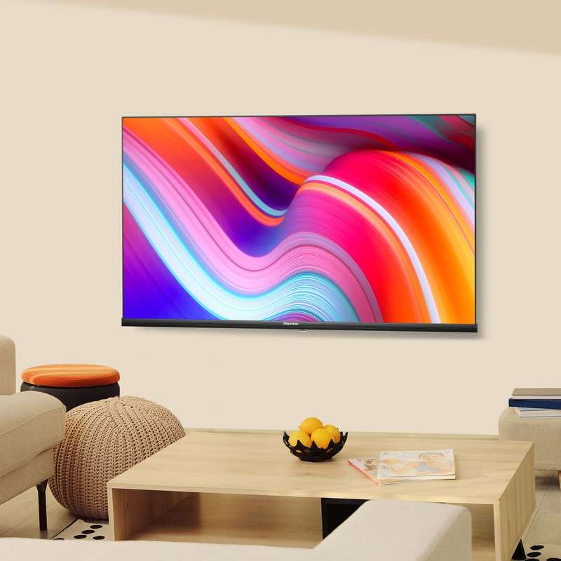 HISENSE LEDN32A4K 32'' HD Smart LED; Natural Colour Enhancer; Clean View; DTS Virtual; Bezelless