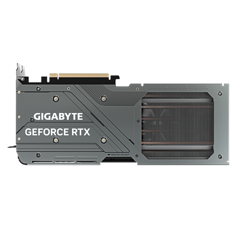 GIGABYTE nVidia GeForce® RTX 4070Ti SUPER GAMING OC - 16G GDDR6X HDMIx1/DP x3.