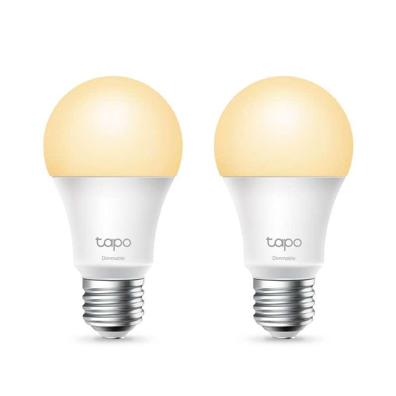 TP-Link Tapo L510E(2-Pack) Smart Wi-Fi Light Bulb Dimmable