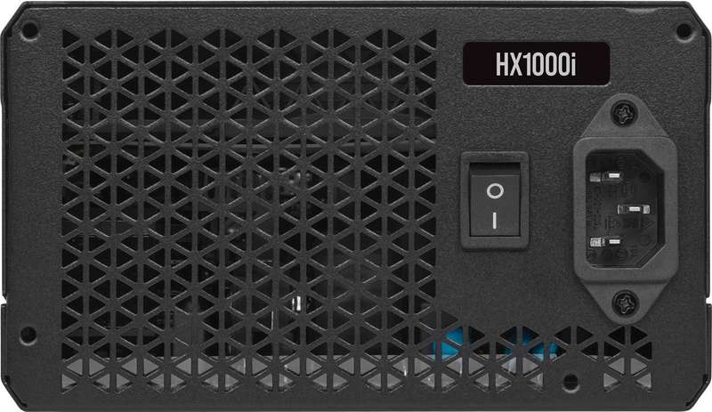 Corsair HX Series HX1000i - 1000 Watt 80 PLUS® Platinum Certified Fully Modular PSU; 10yr Warranty
