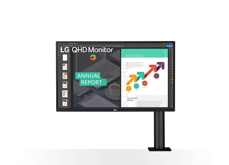 LG 27QN880 27" QHD+Speaker