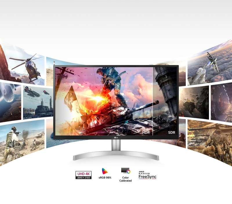 Lg e27UL500 27" 4K