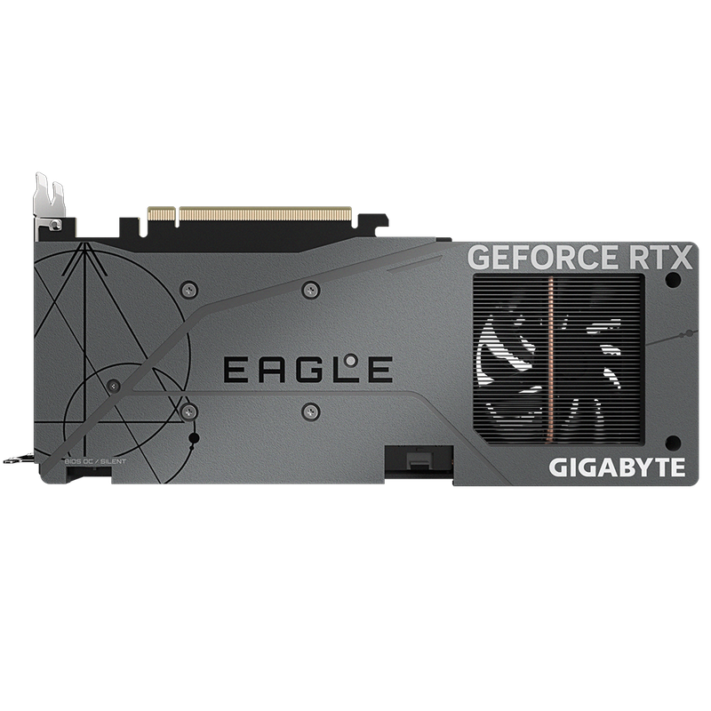 GIGABYTE nVidia GeForce® RTX 4060 Eagle OC - 8G GDDR6 HDMIx2/DP x2.