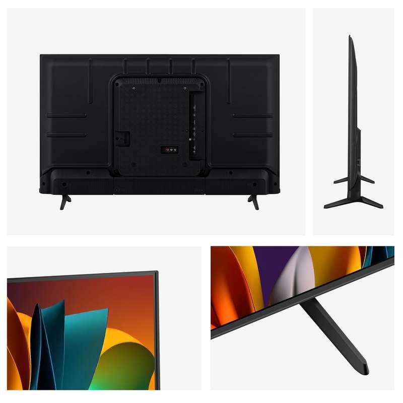 Hisense 43" A6N 4K UHD Smart TV with HDR & Dolby Vision