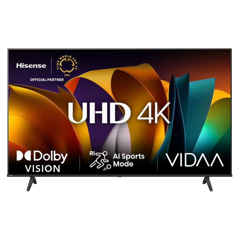Hisense 65" A6N 4K UHD Smart TV with HDR & Dolby Vision