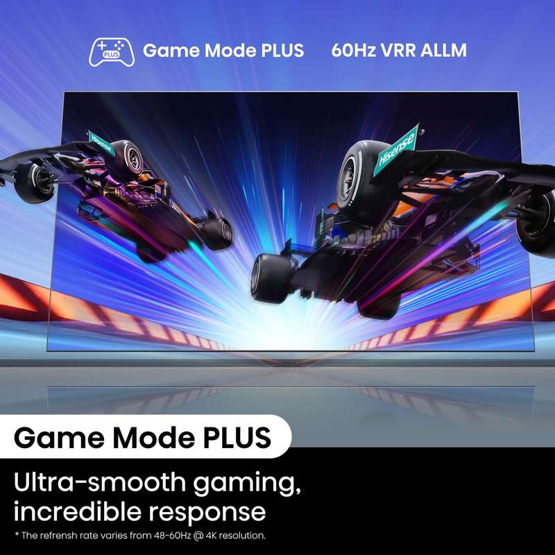 Hisense 65" A6N 4K UHD Smart TV with HDR & Dolby Vision