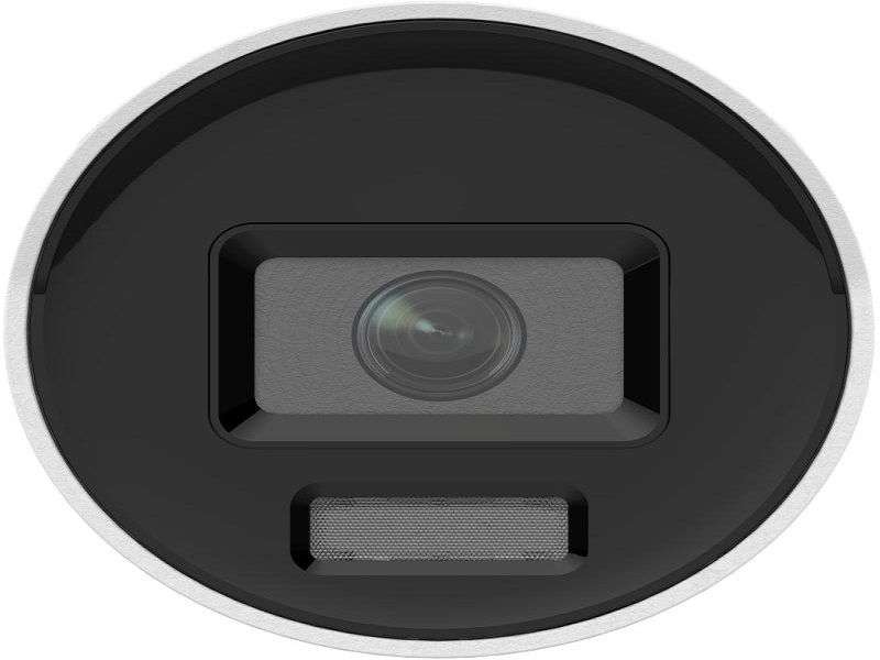 HIKVISION 4MP SMART HYBRID LIGHT WITH COLORVU FIXED MINI BULLET NETWORK CAMERA 2.8MM