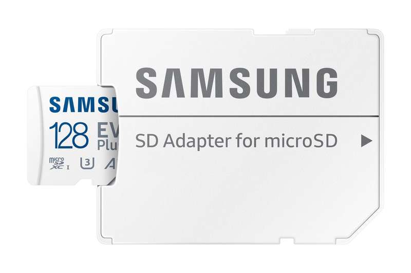 Samsung 128GB EVO Plus microSDXC Memory Card  Read : up to 160MB/s Write : Lower than Read Speed*...