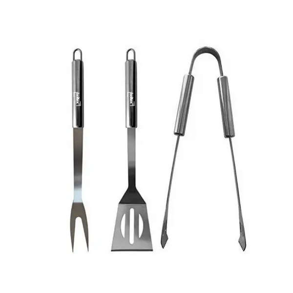 Boltex Stainless Steel BBQ / Braai tool set - 20 Piece