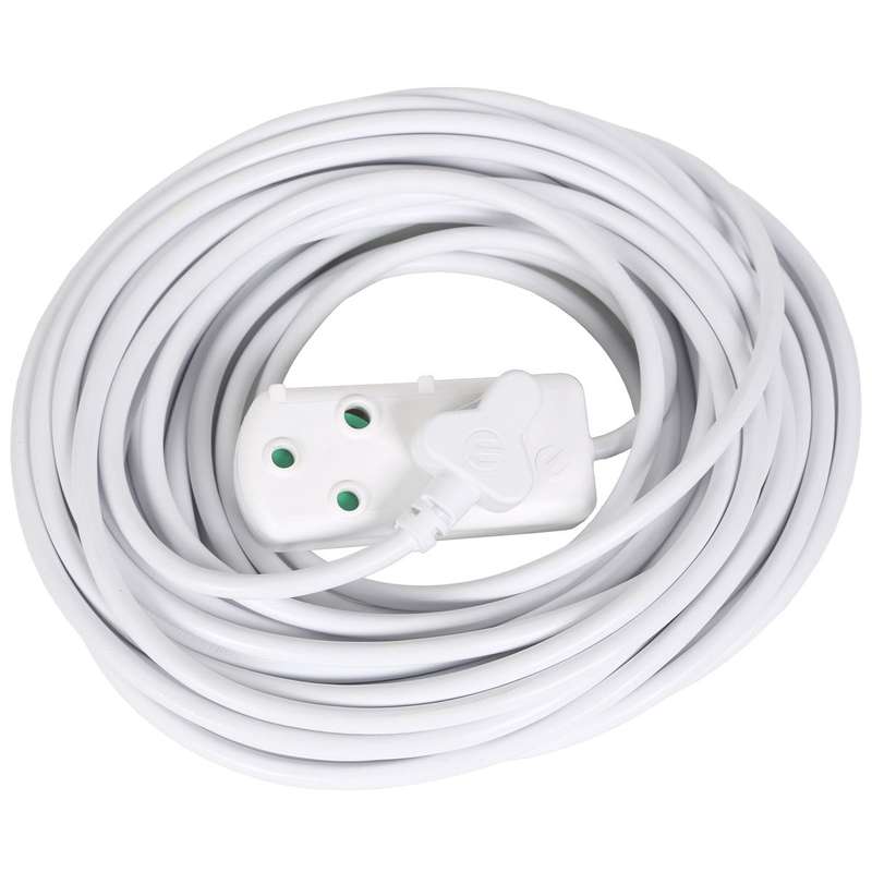 Ellies Side by Side Heavy Duty Extension Lead-10M