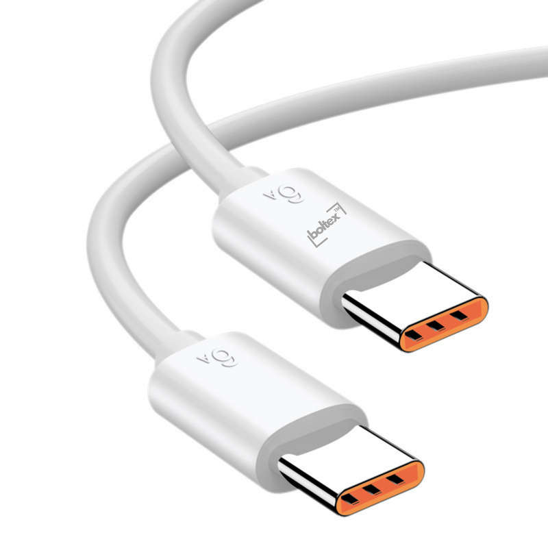 Boltex Type-C - Type-C Fast Charging Cable (4 PACK)