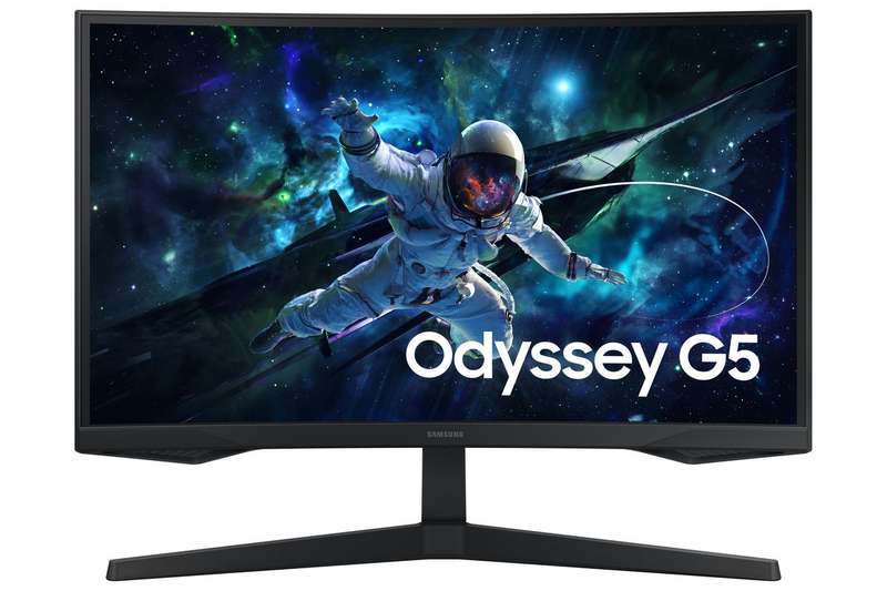 Samsung LS27CG552 27''  Curved QHD Gaming; 16:9; 2560x1440 resolution; MPRT 1ms; 1000R; 165Hz; Fr...