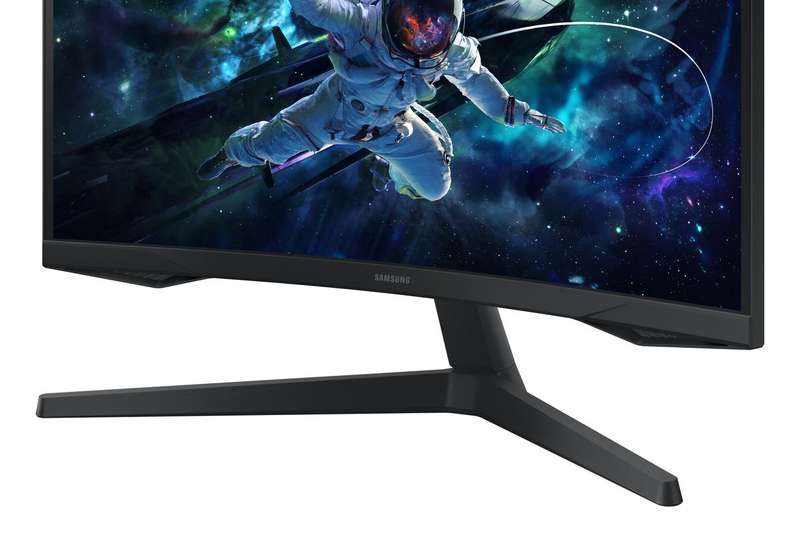 Samsung LS27CG552 27''  Curved QHD Gaming; 16:9; 2560x1440 resolution; MPRT 1ms; 1000R; 165Hz; Fr...